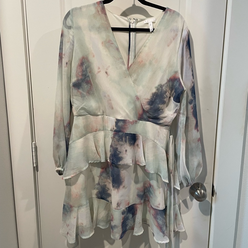 Leith Tiered Ruffle Dress